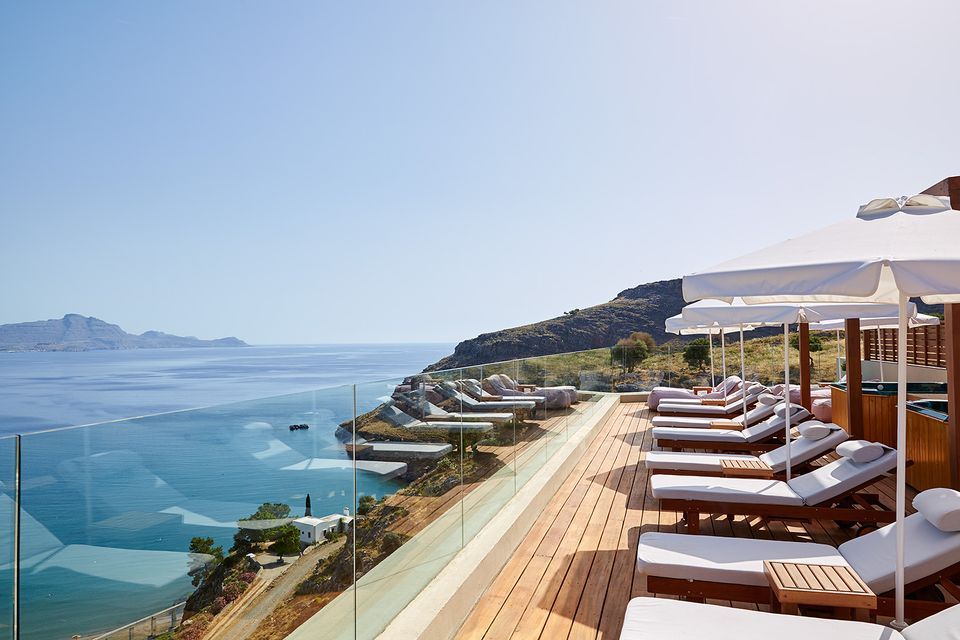 Lindos Blu Luxury Hotel & Suites Rhodes - 32