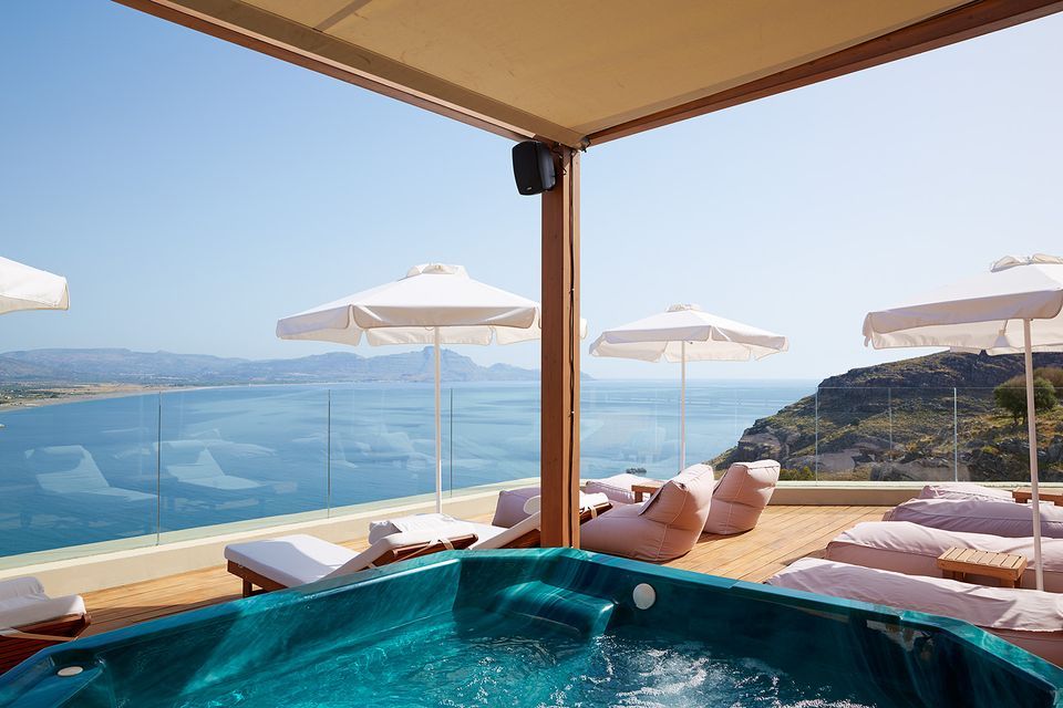 Lindos Blu Luxury Hotel & Suites Rhodes - 33