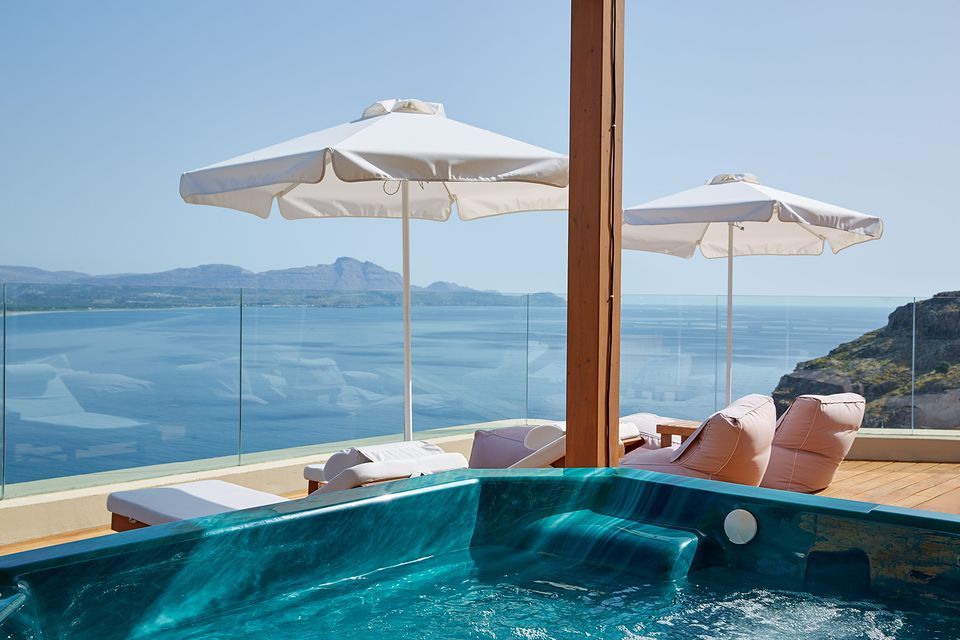 Lindos Blu Luxury Hotel & Suites Rhodes - 34