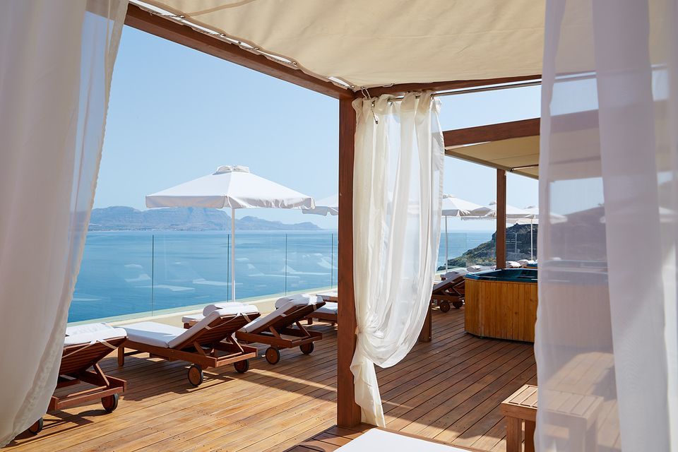 Lindos Blu Luxury Hotel & Suites Rhodes - 35