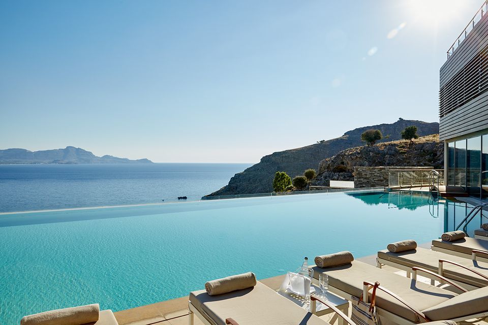 Lindos Blu Luxury Hotel & Suites Rhodes - 39