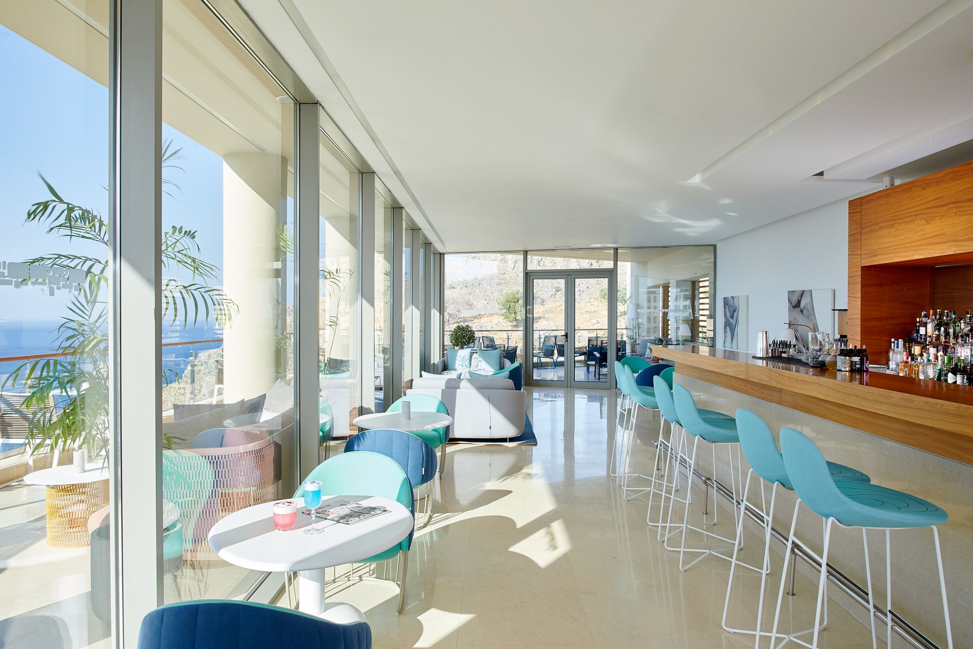 Lindos Blu Luxury Hotel & Suites Rhodes - 75