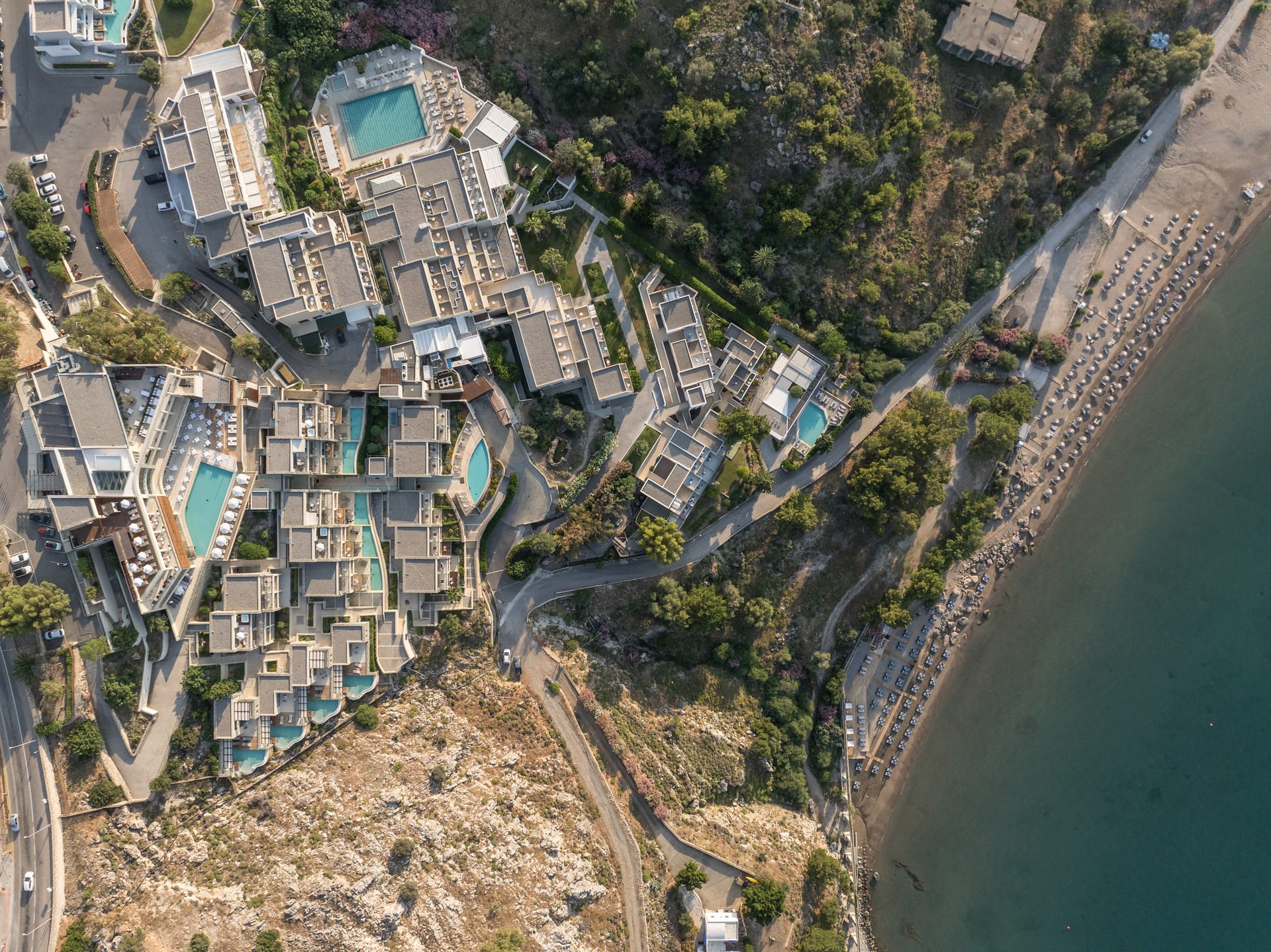 Lindos Blu Luxury Hotel & Suites Rhodes - 100