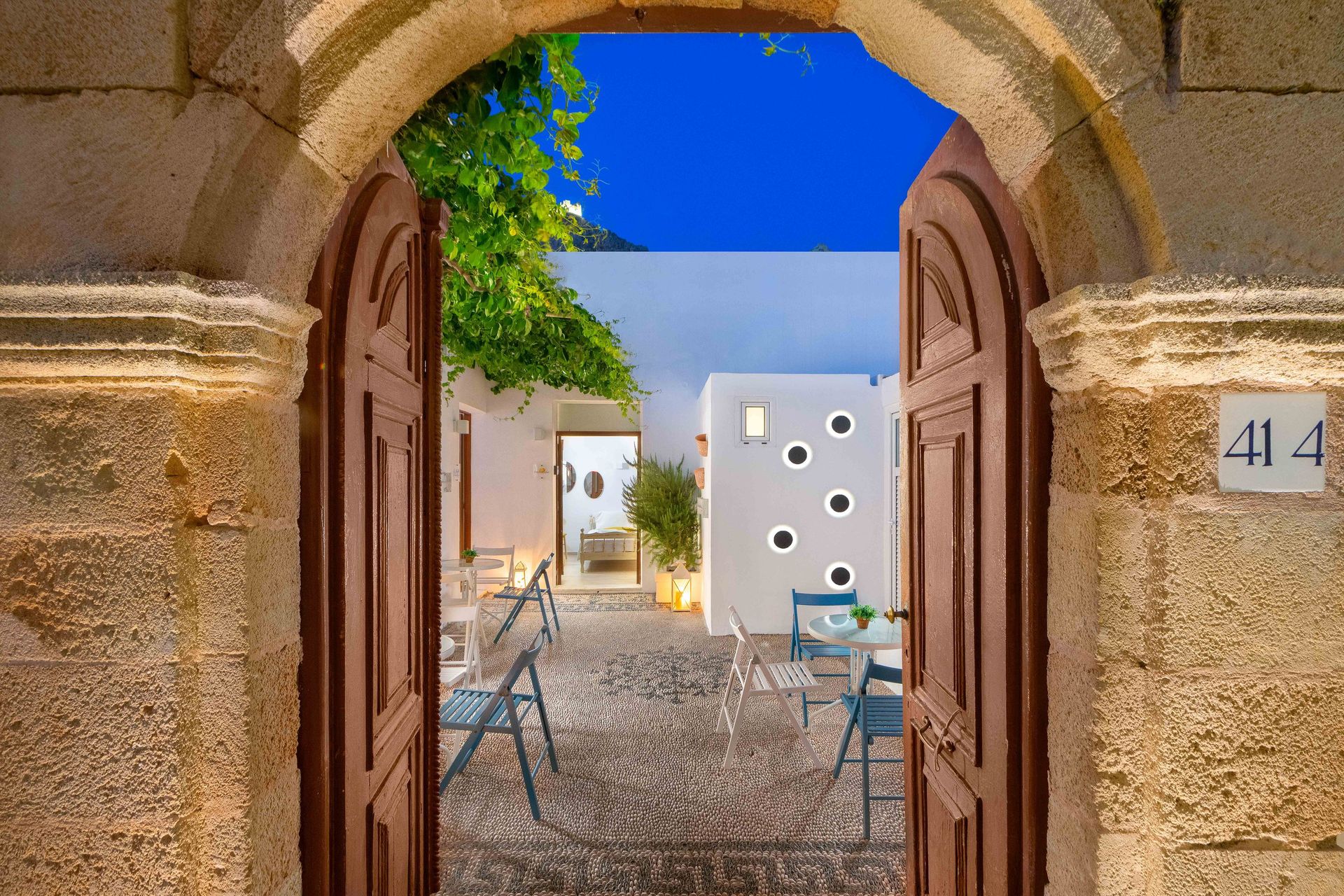 Lindos Citrin Suites - 1