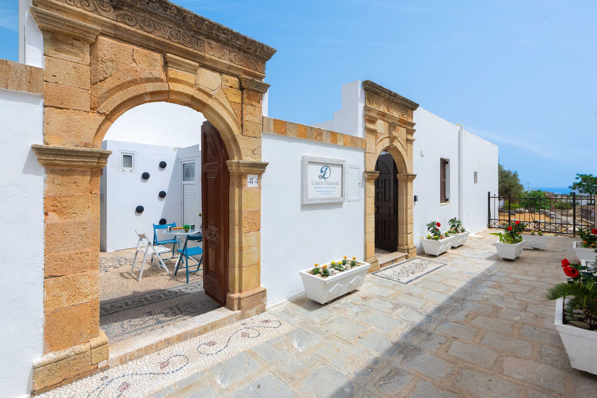 Lindos Citrin Suites - 3