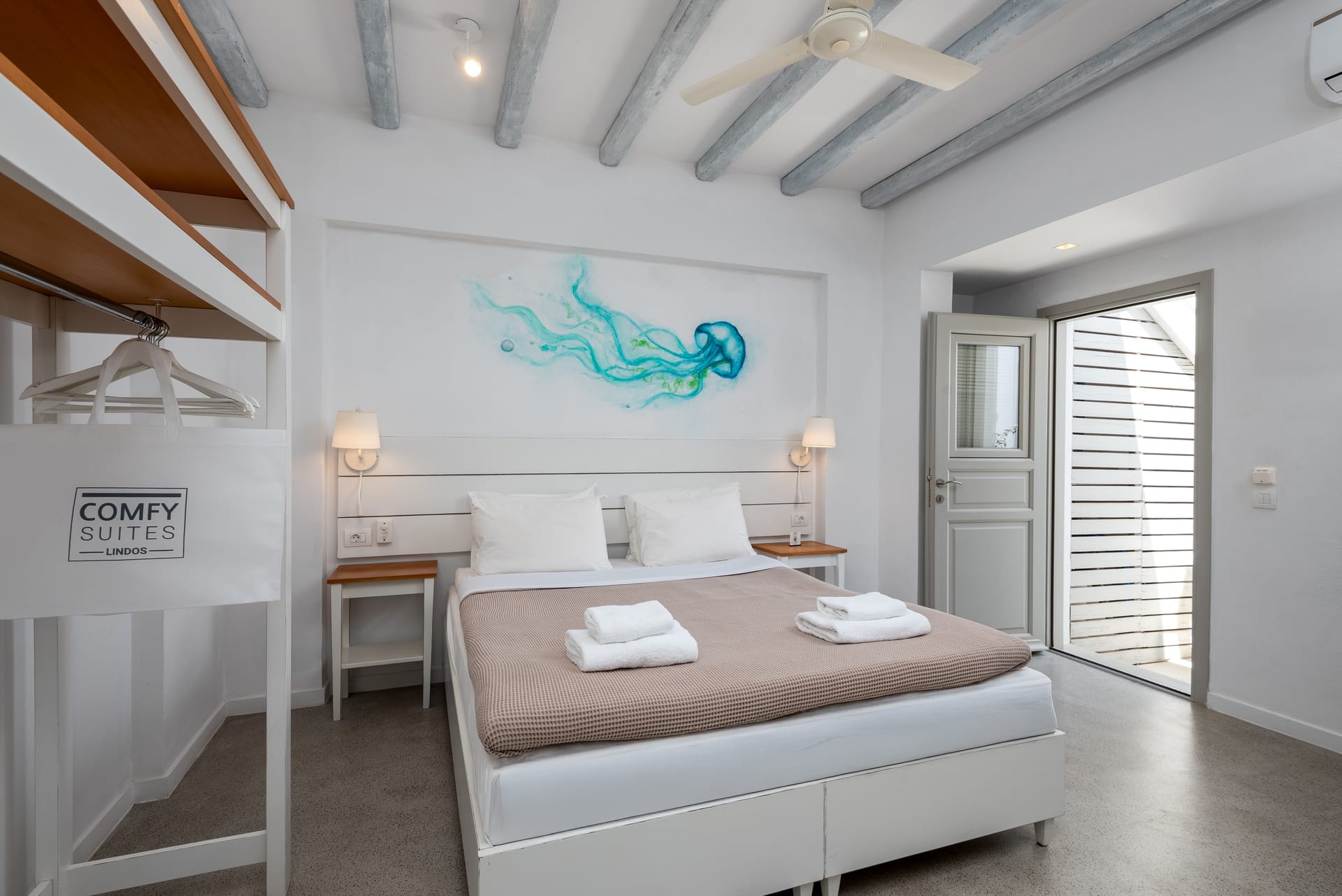 Lindos Comfy Suites - 12