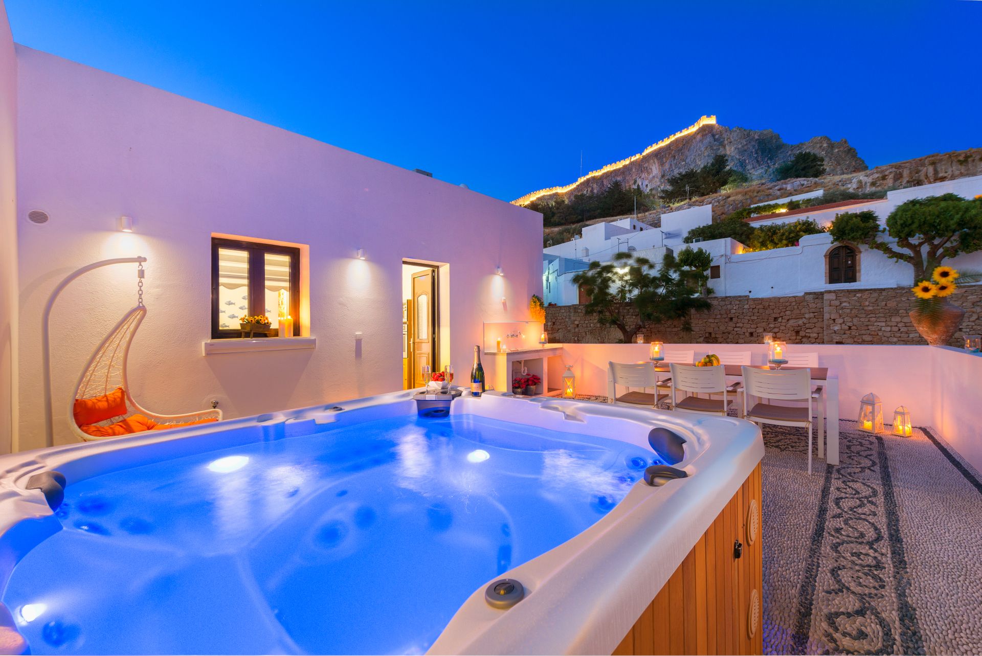 Lindos Diamond Exclusive Villa - 1