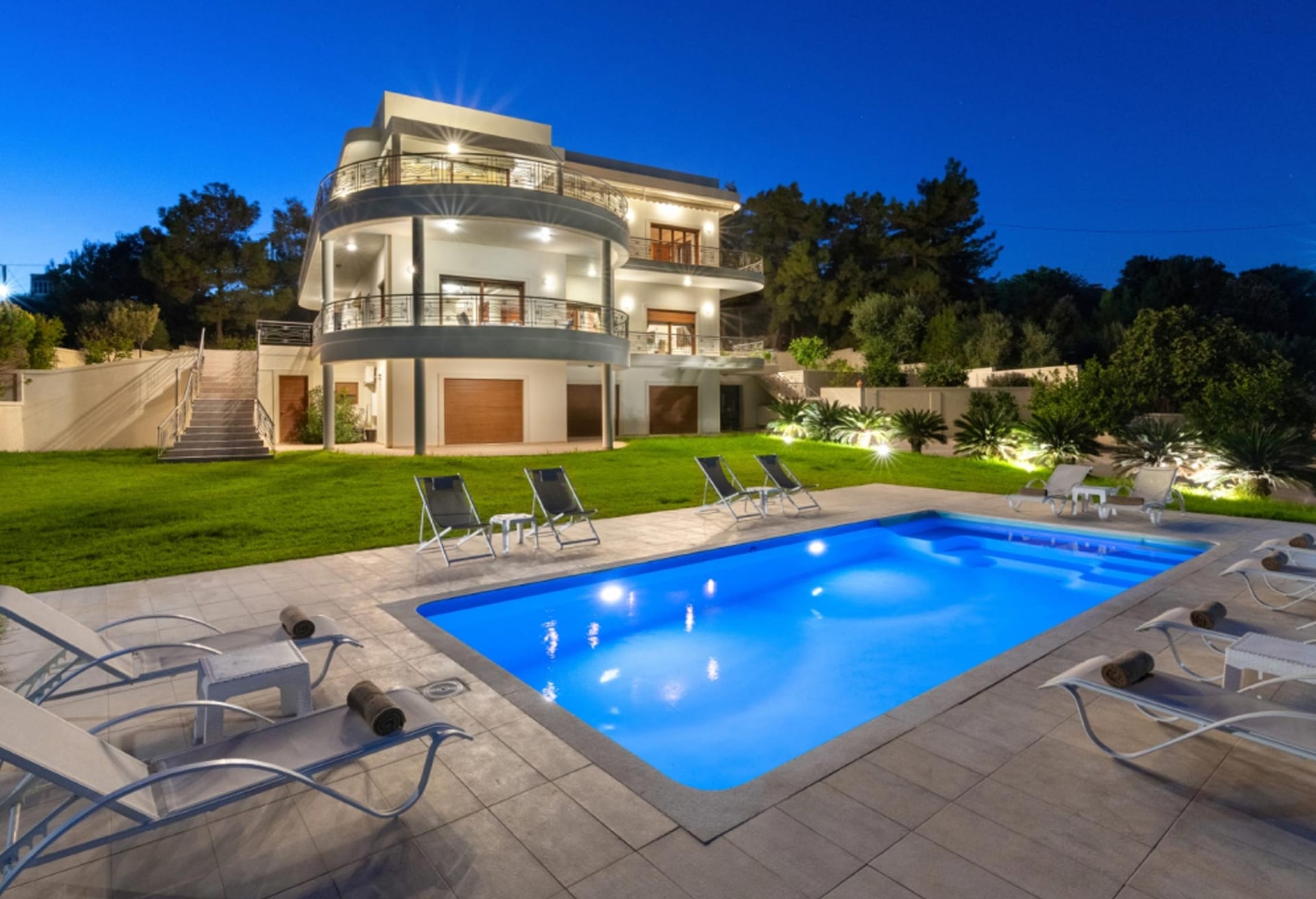 Luxury Villa Amaltheia Rhodes - 1