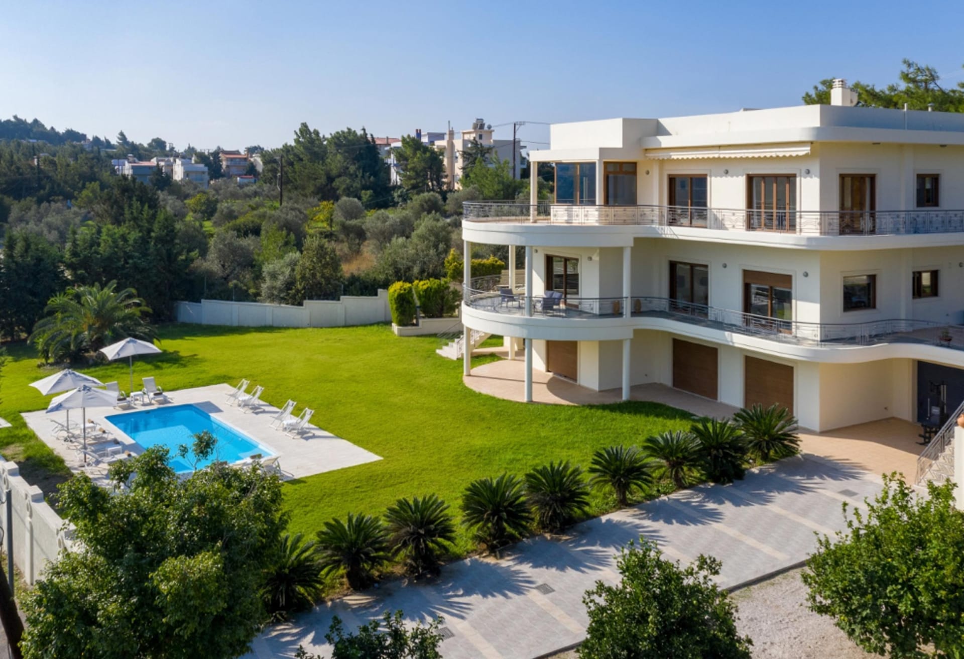 Luxury Villa Amaltheia Rhodes - 2