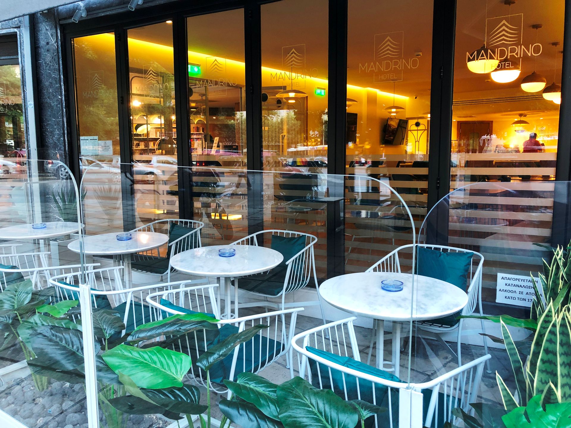 Mandrino Hotel Thessaloniki - 4