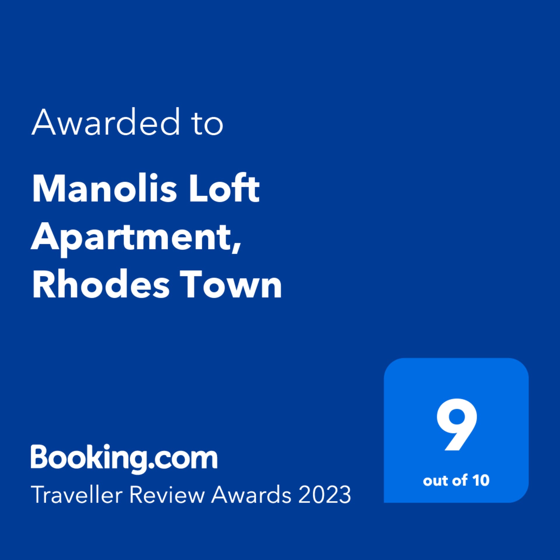 Manolis Loft Apartment - 2