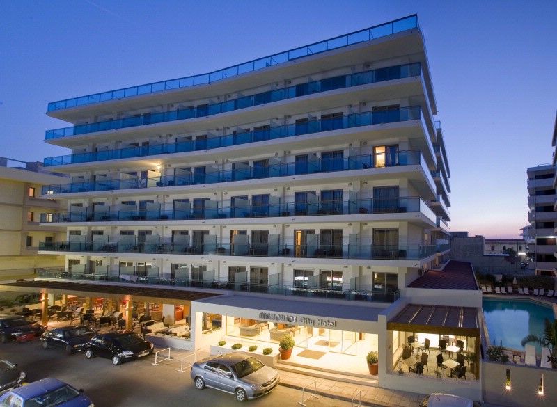 Manousos City Hotel Rhodes - 1