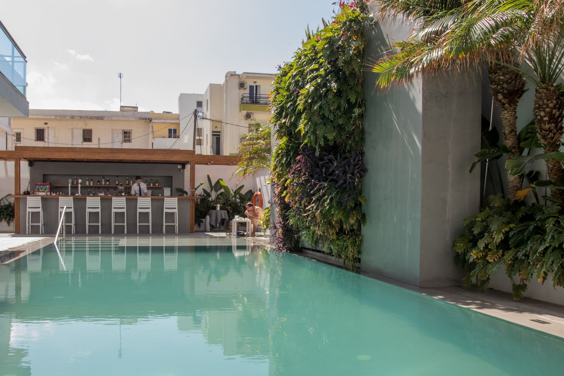 Manousos City Hotel Rhodes - 12