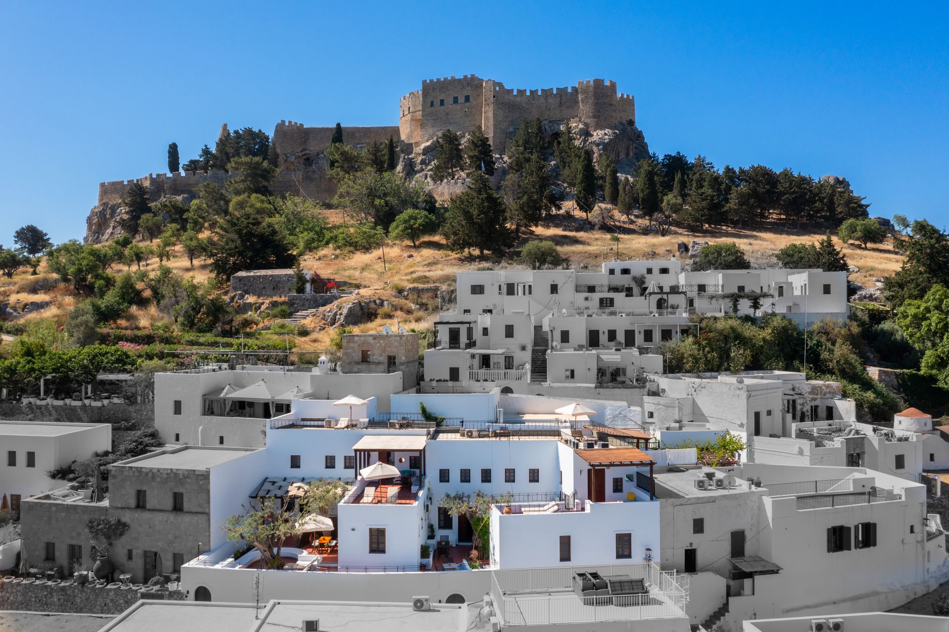 Maris Lindos Suites & Apartments - 1