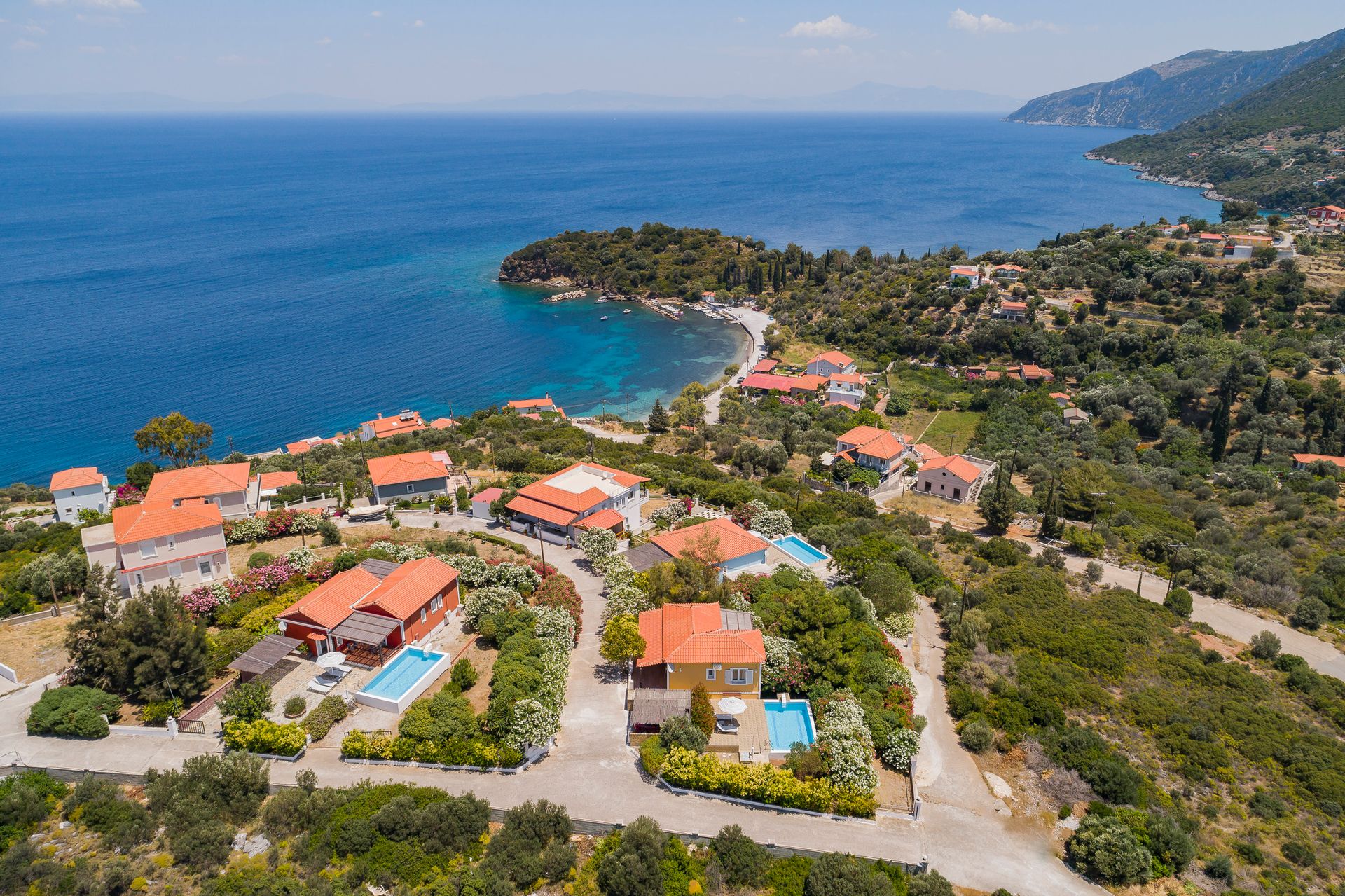 Mouzakis Villas Samos - 1