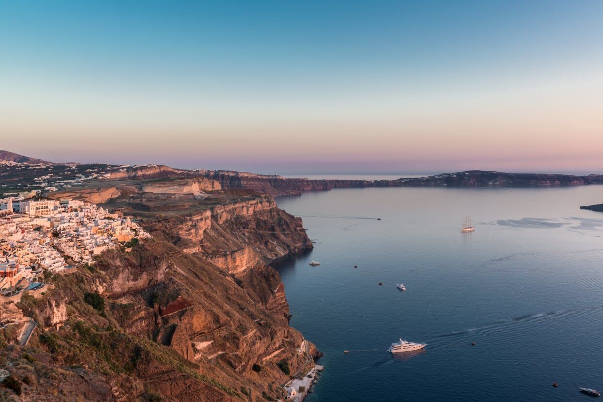 Mythical Blue Santorini - 9