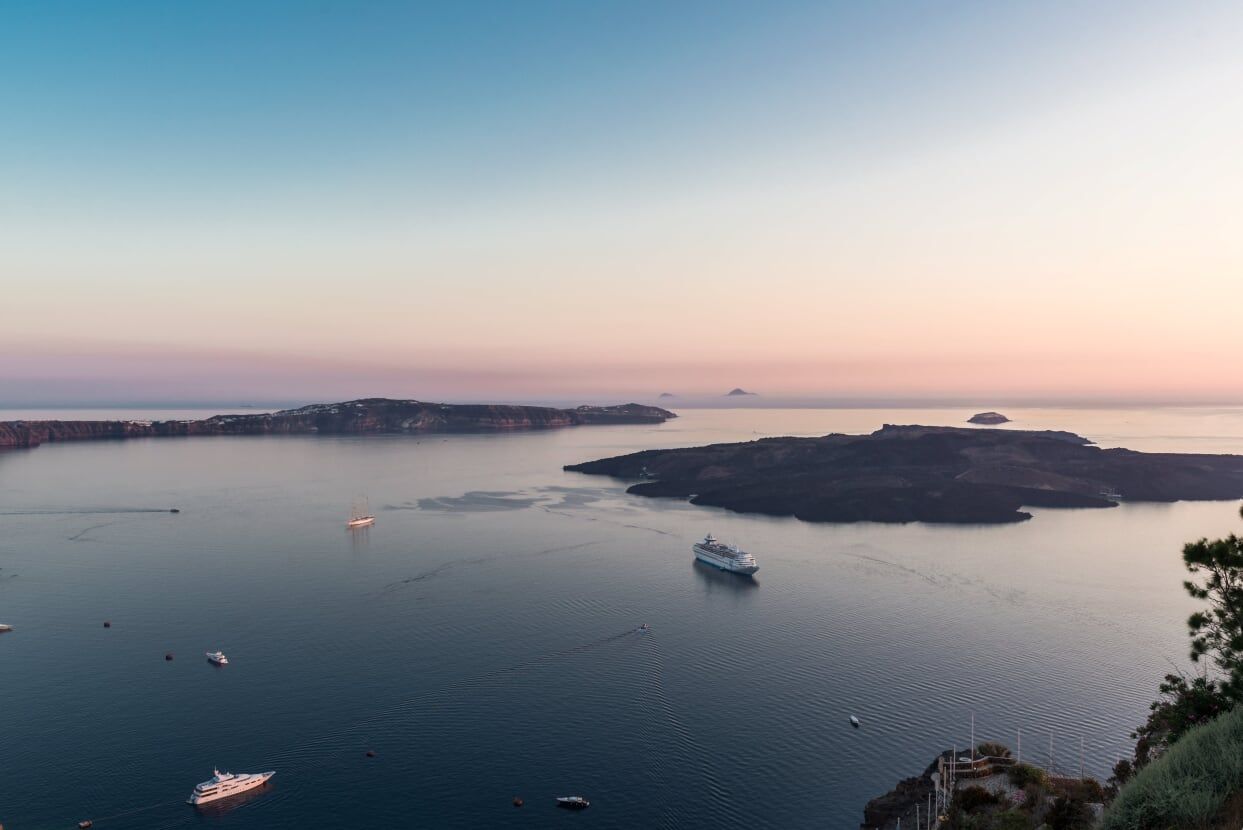 Mythical Blue Santorini - 10