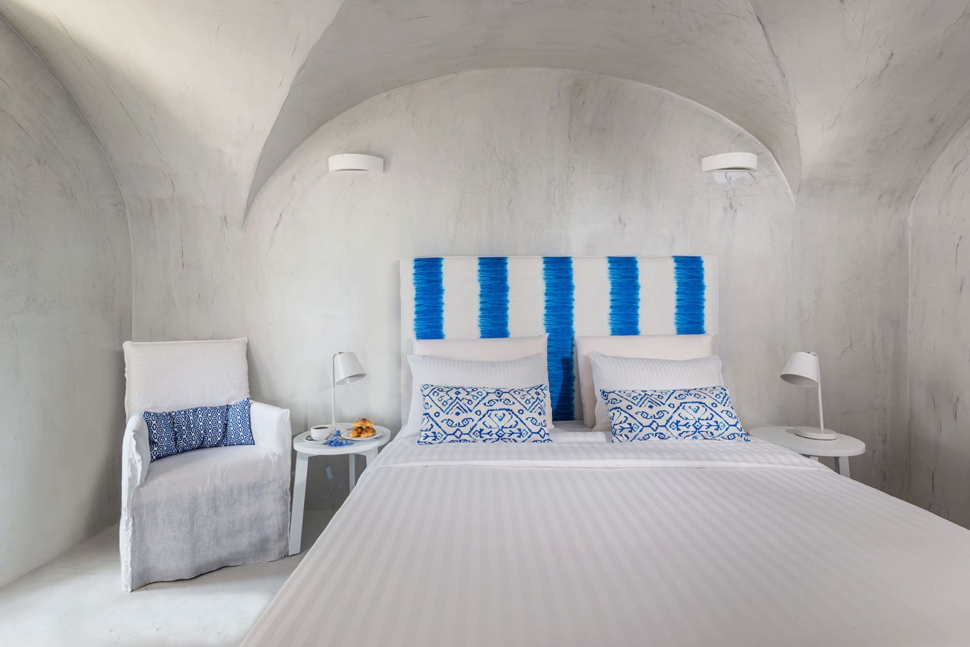 Mythical Blue Santorini - 14