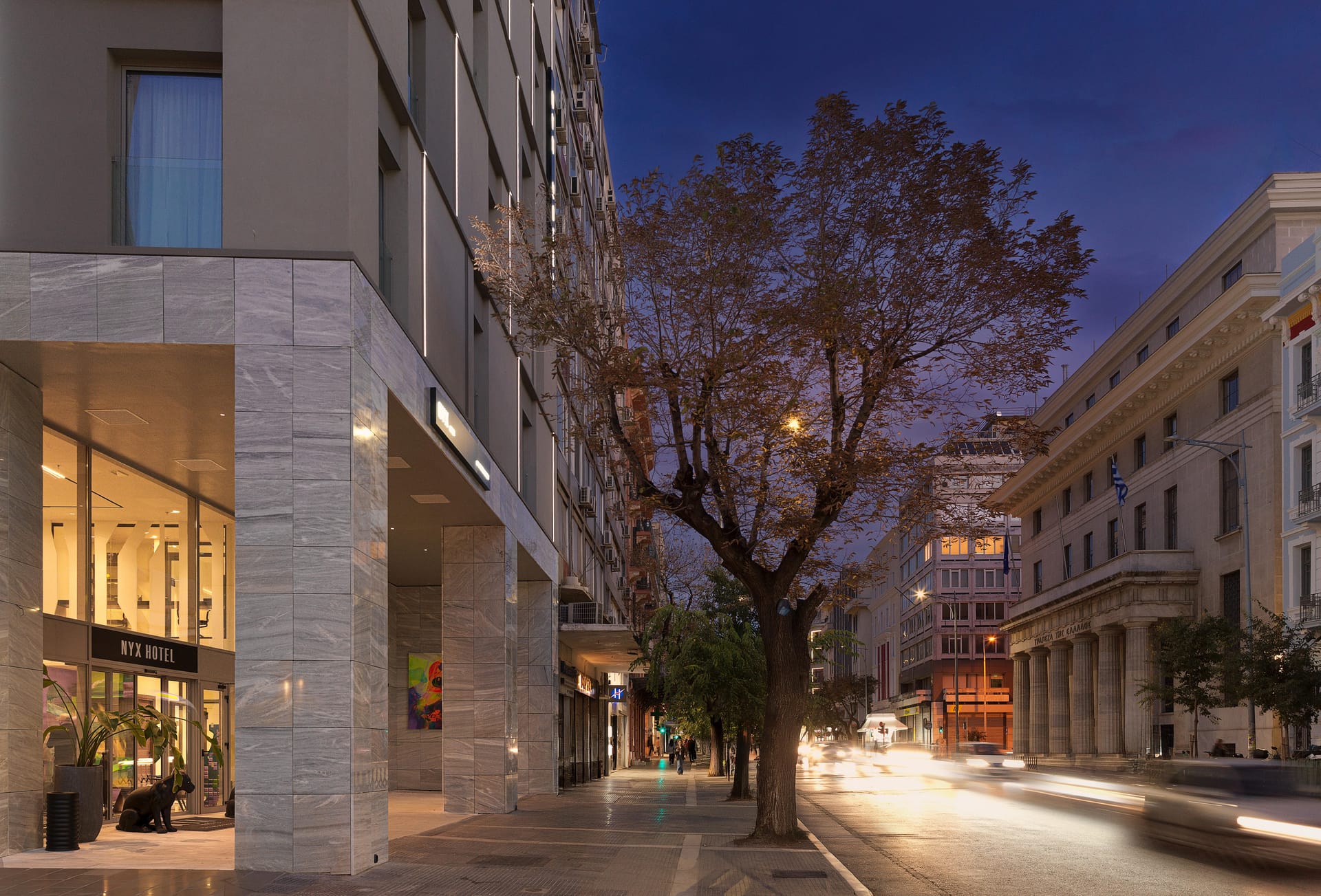 NYX Hotel Thessaloniki - 26