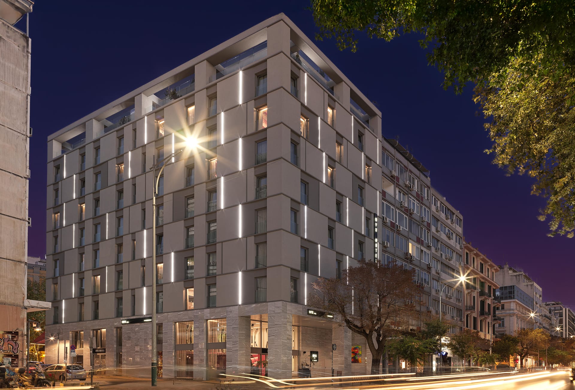 NYX Hotel Thessaloniki - 27