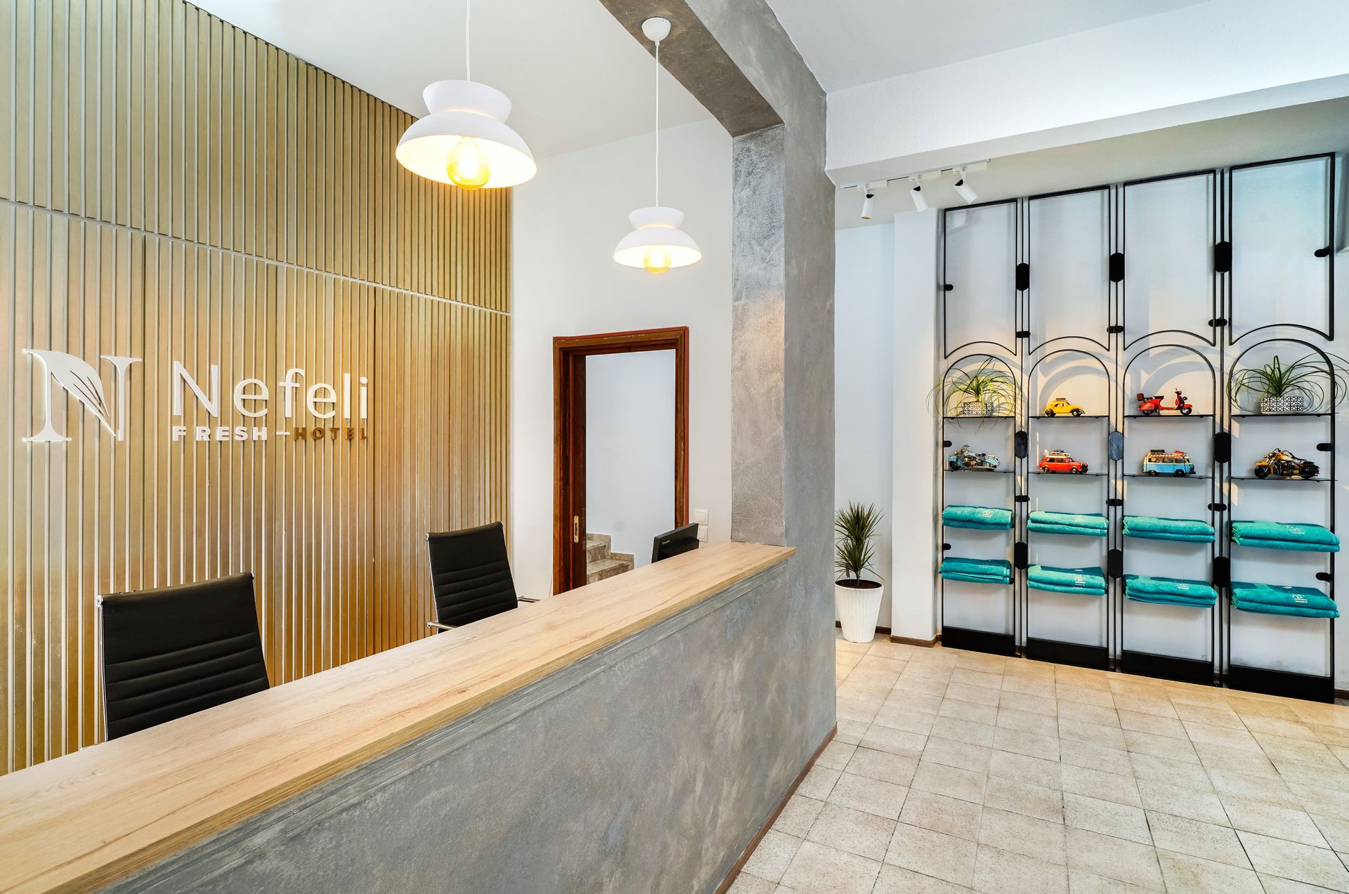 Nefeli Fresh Hotel - 37