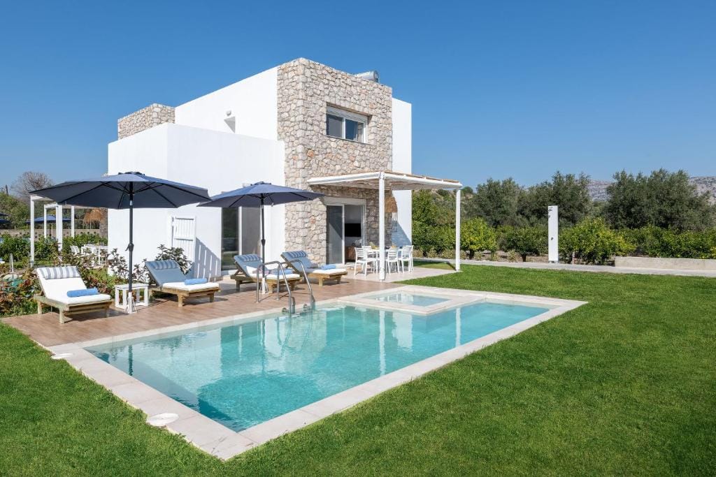 New Ossiano Pool Villas - 1