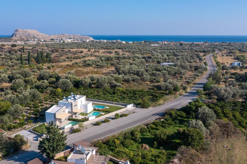 New Ossiano Pool Villas - 9