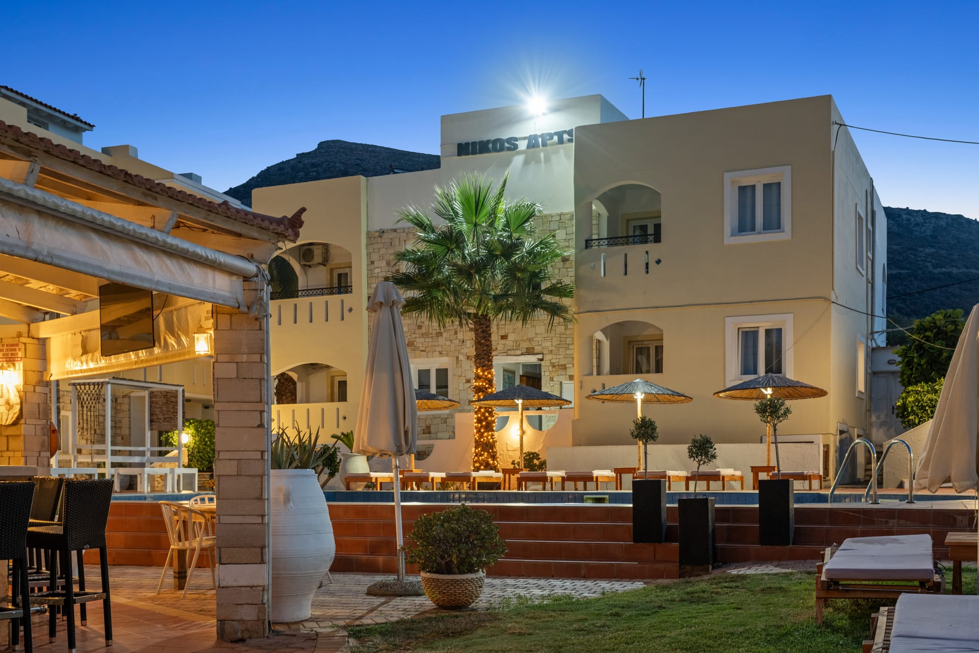 Nikos Apartments Stalis - 43