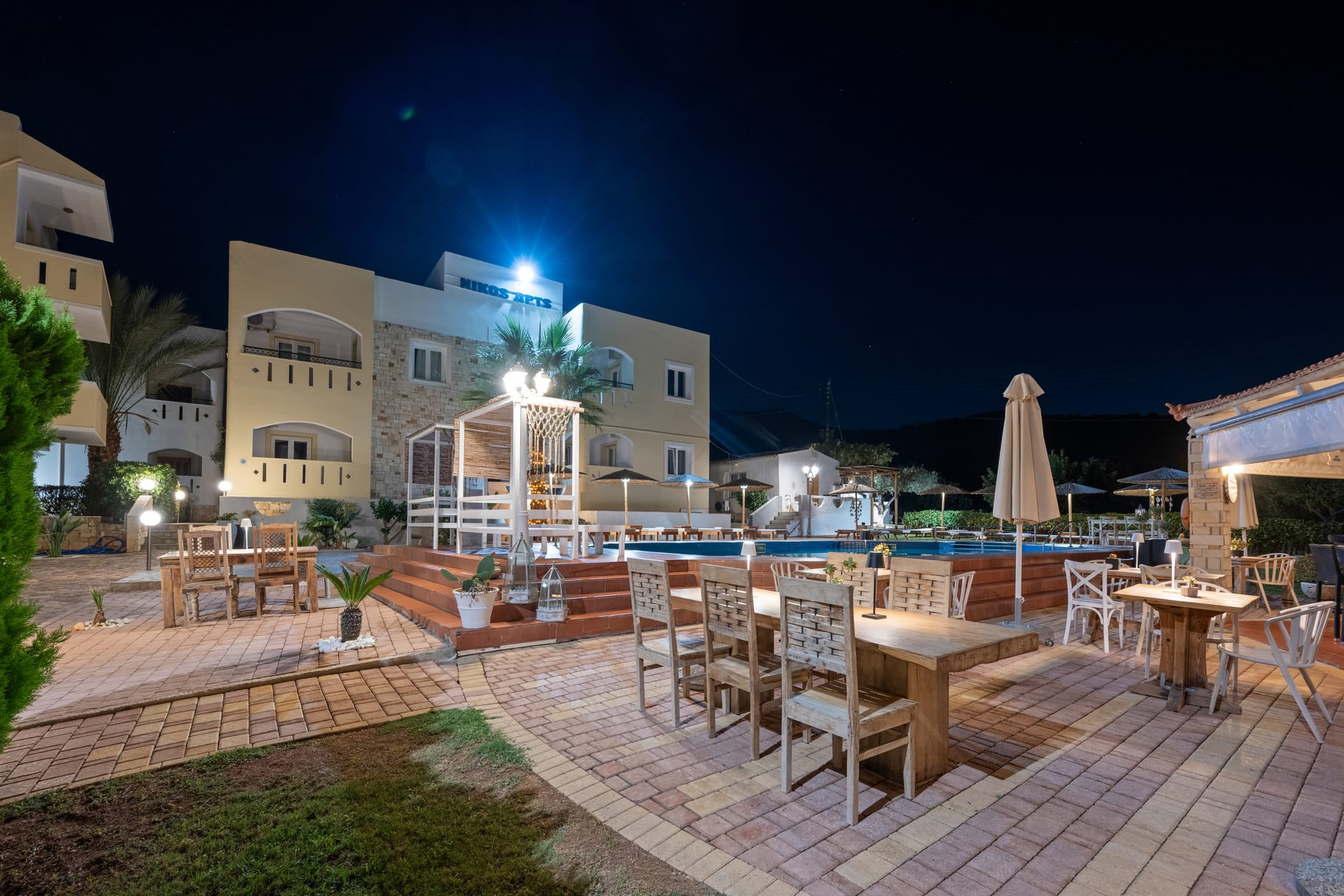 Nikos Apartments Stalis - 52