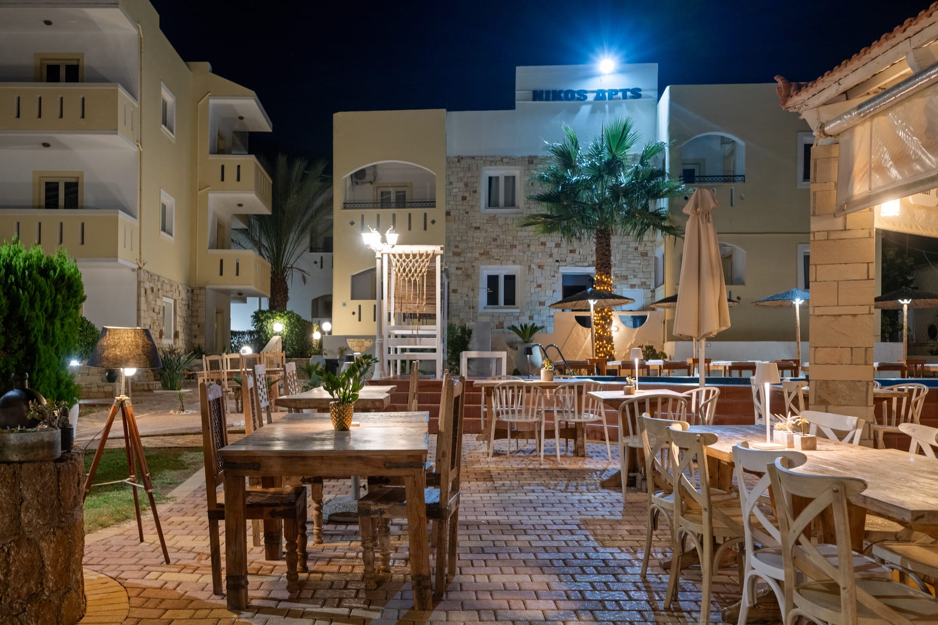 Nikos Apartments Stalis - 54