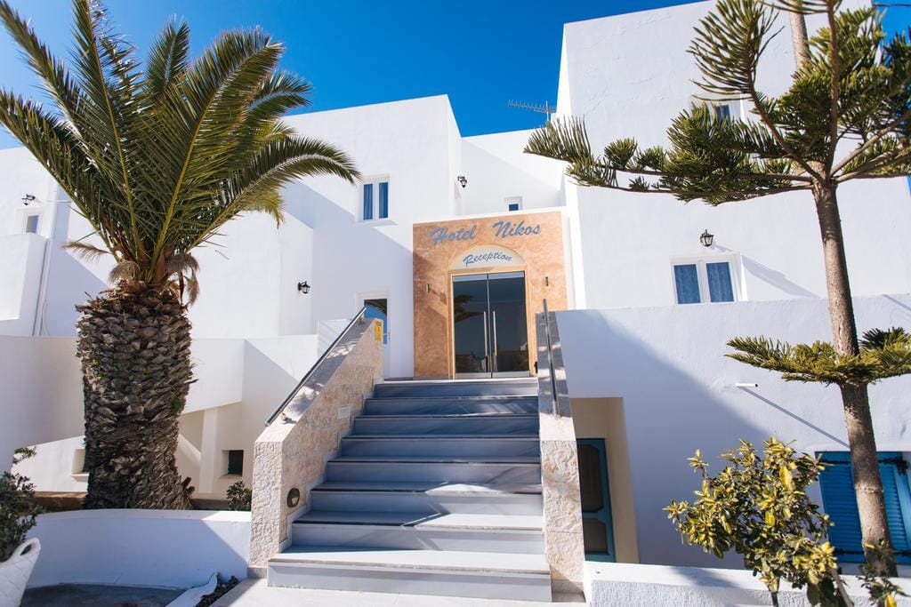 Nikos Hotel Santorini - 4