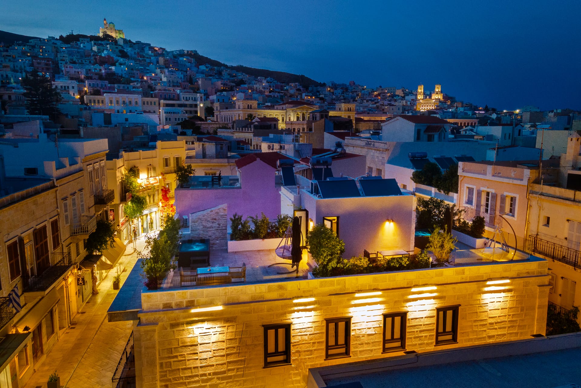 Ninemian Suites Syros - 1