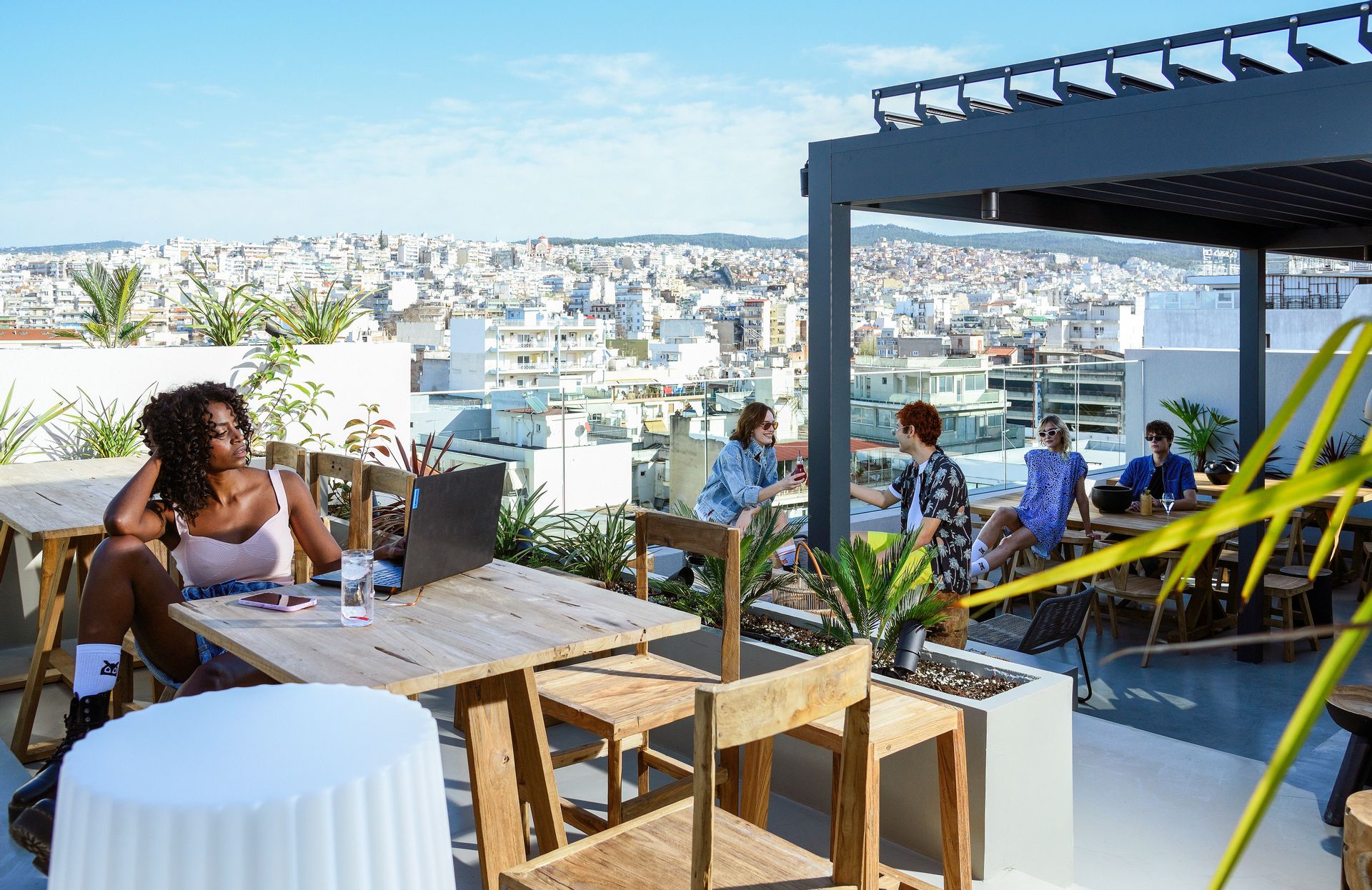 ONOMA Hotel Thessaloniki - 31