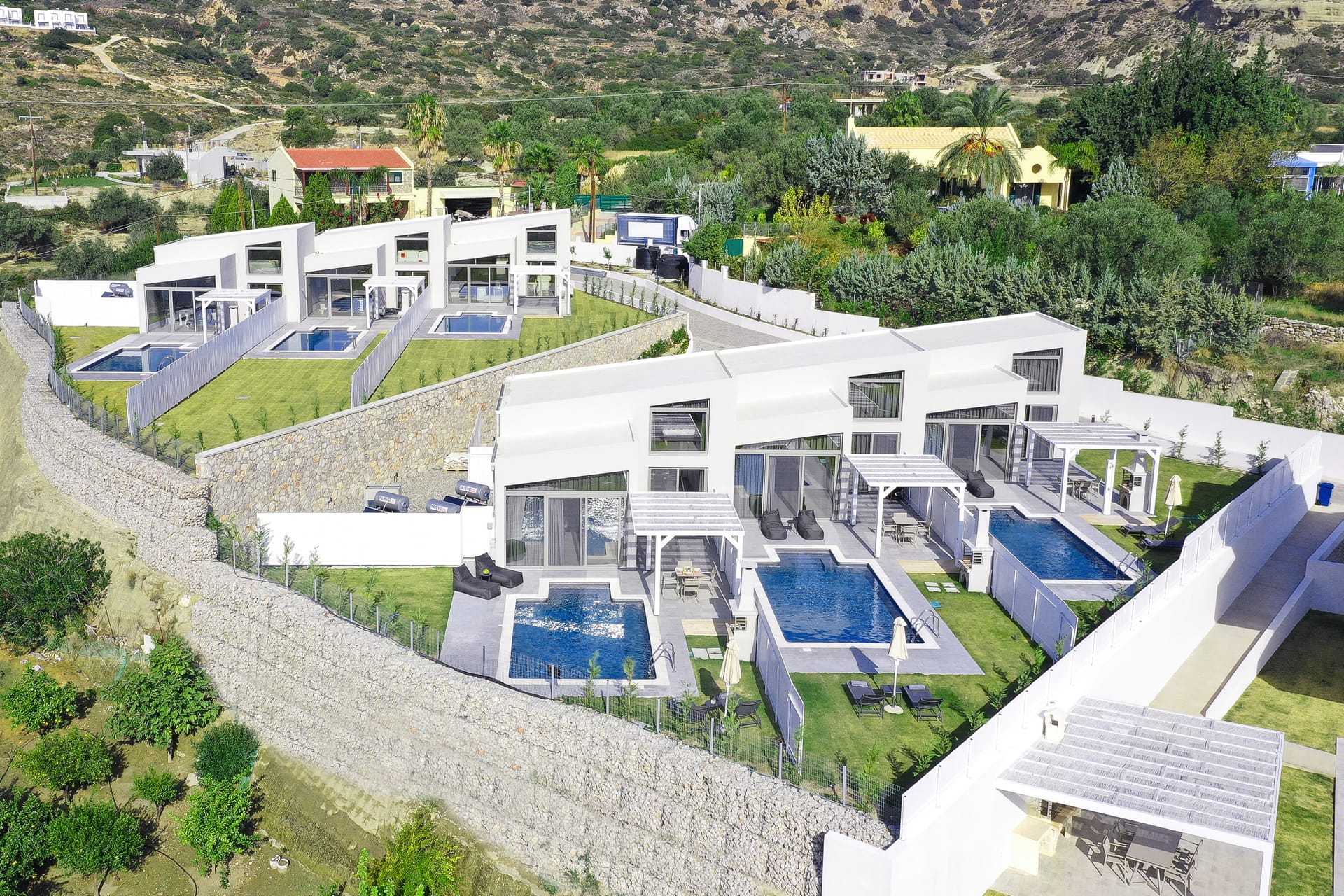 Pantheon Luxury Villas - 3