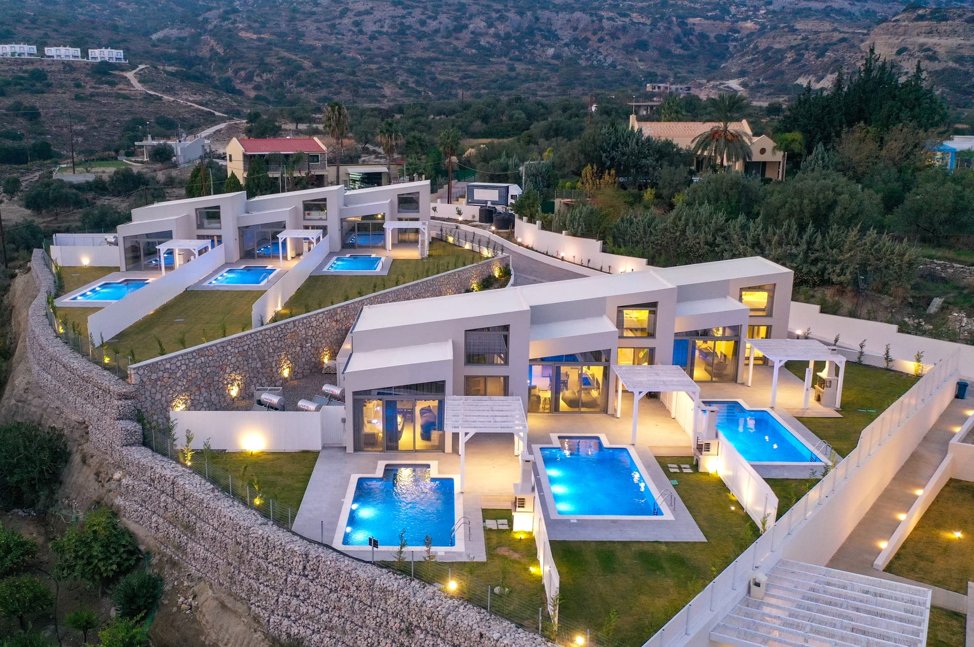 Pantheon Luxury Villas - 7