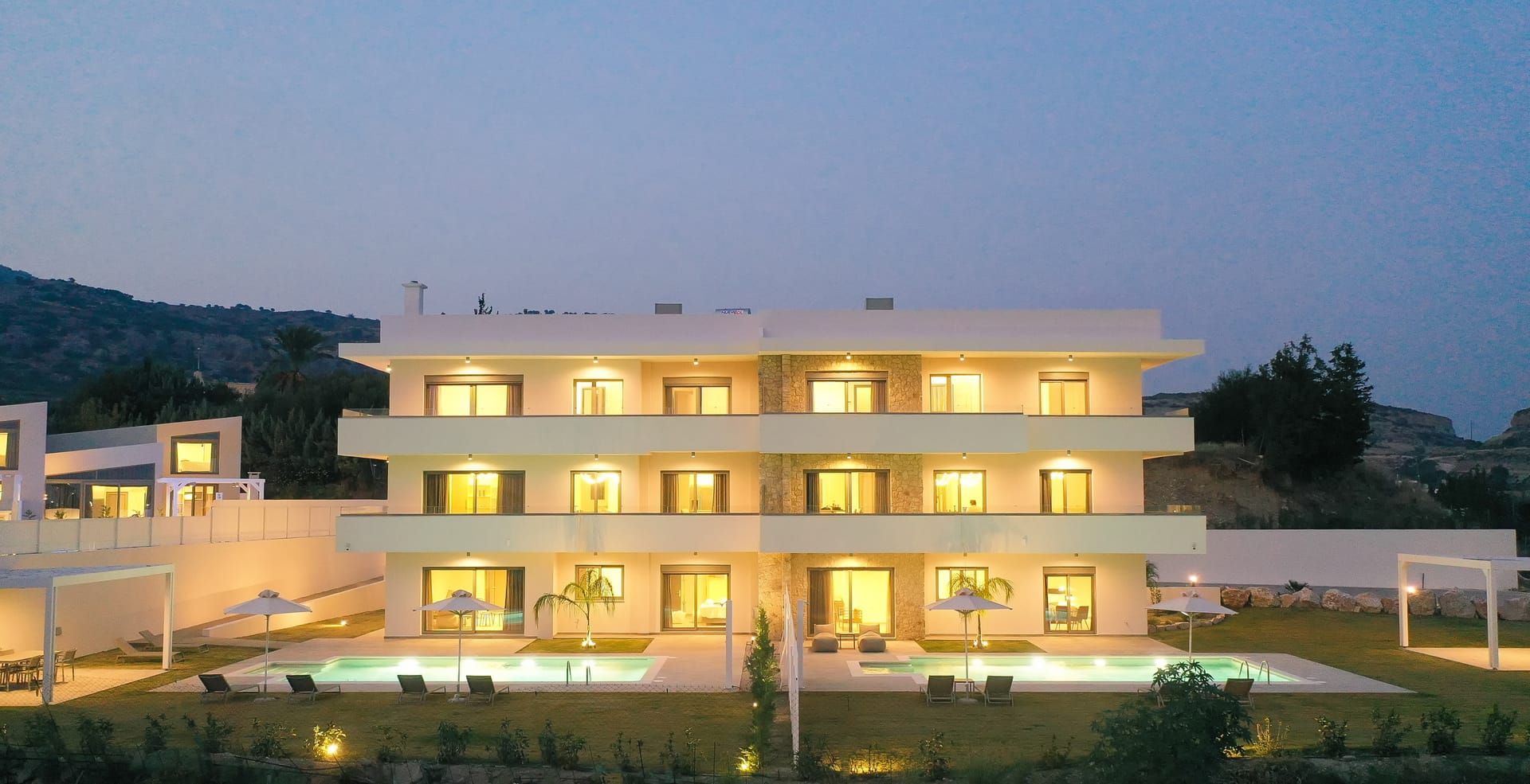 Pantheon Luxury Villas - 9