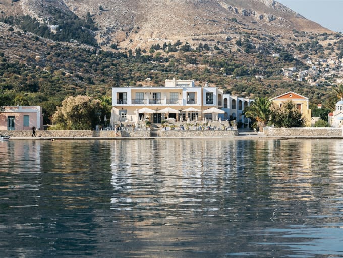 Pedi Beach Hotel Symi - 1