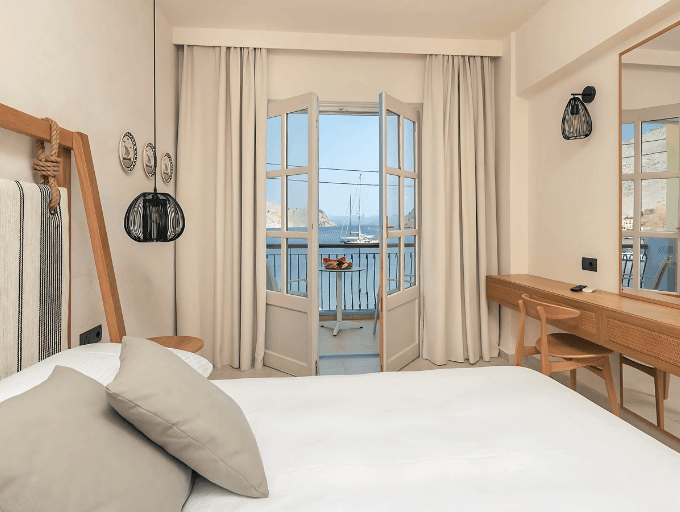 Pedi Beach Hotel Symi - 2