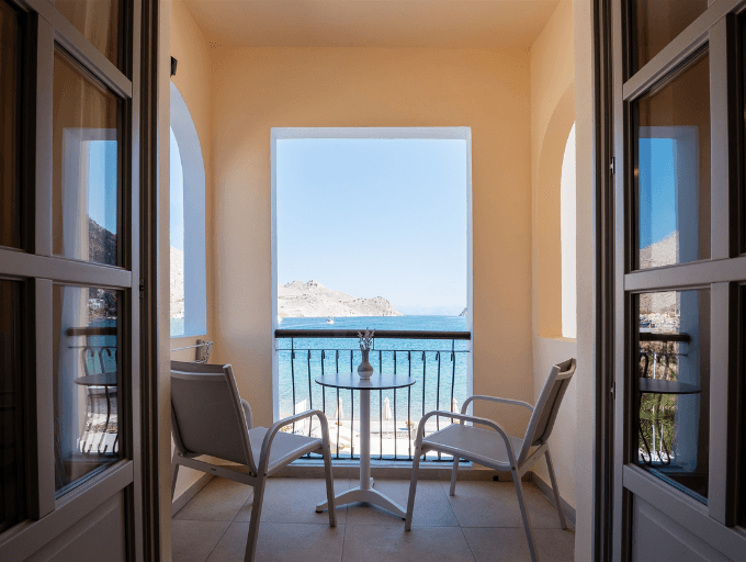 Pedi Beach Hotel Symi - 5