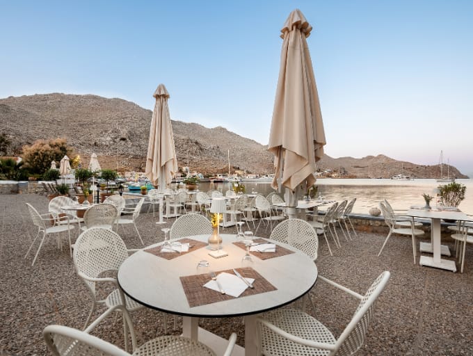 Pedi Beach Hotel Symi - 19