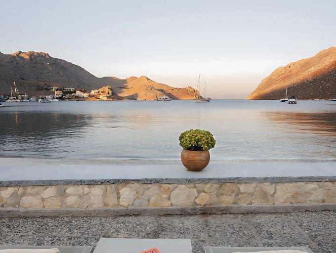 Pedi Beach Hotel Symi - 20