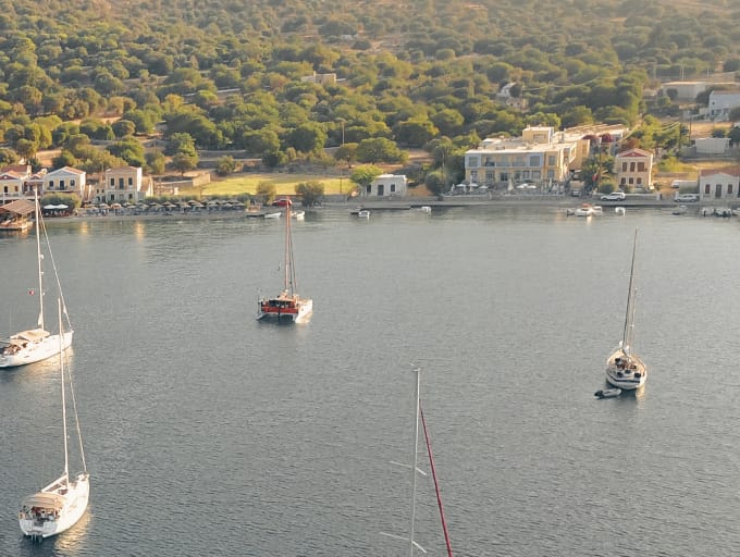 Pedi Beach Hotel Symi - 21