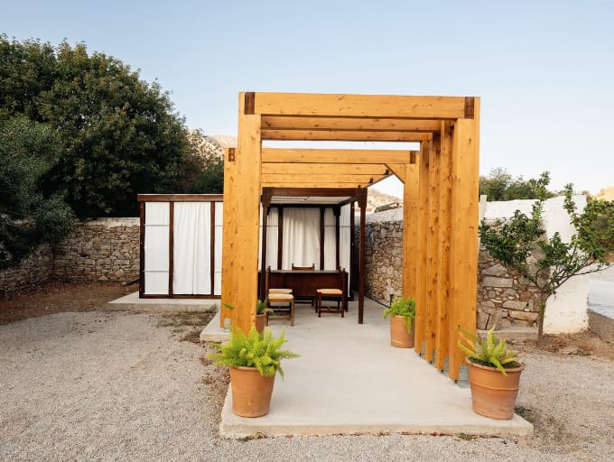 Pedi Beach Hotel Symi - 24