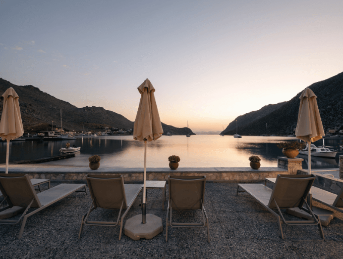 Pedi Beach Hotel Symi - 25
