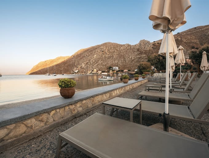 Pedi Beach Hotel Symi - 26