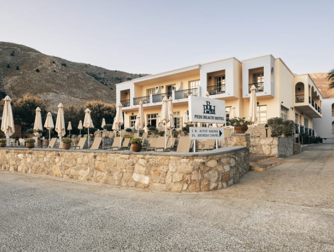 Pedi Beach Hotel Symi - 27