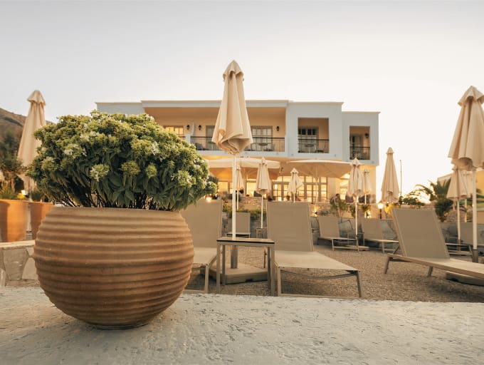 Pedi Beach Hotel Symi - 31