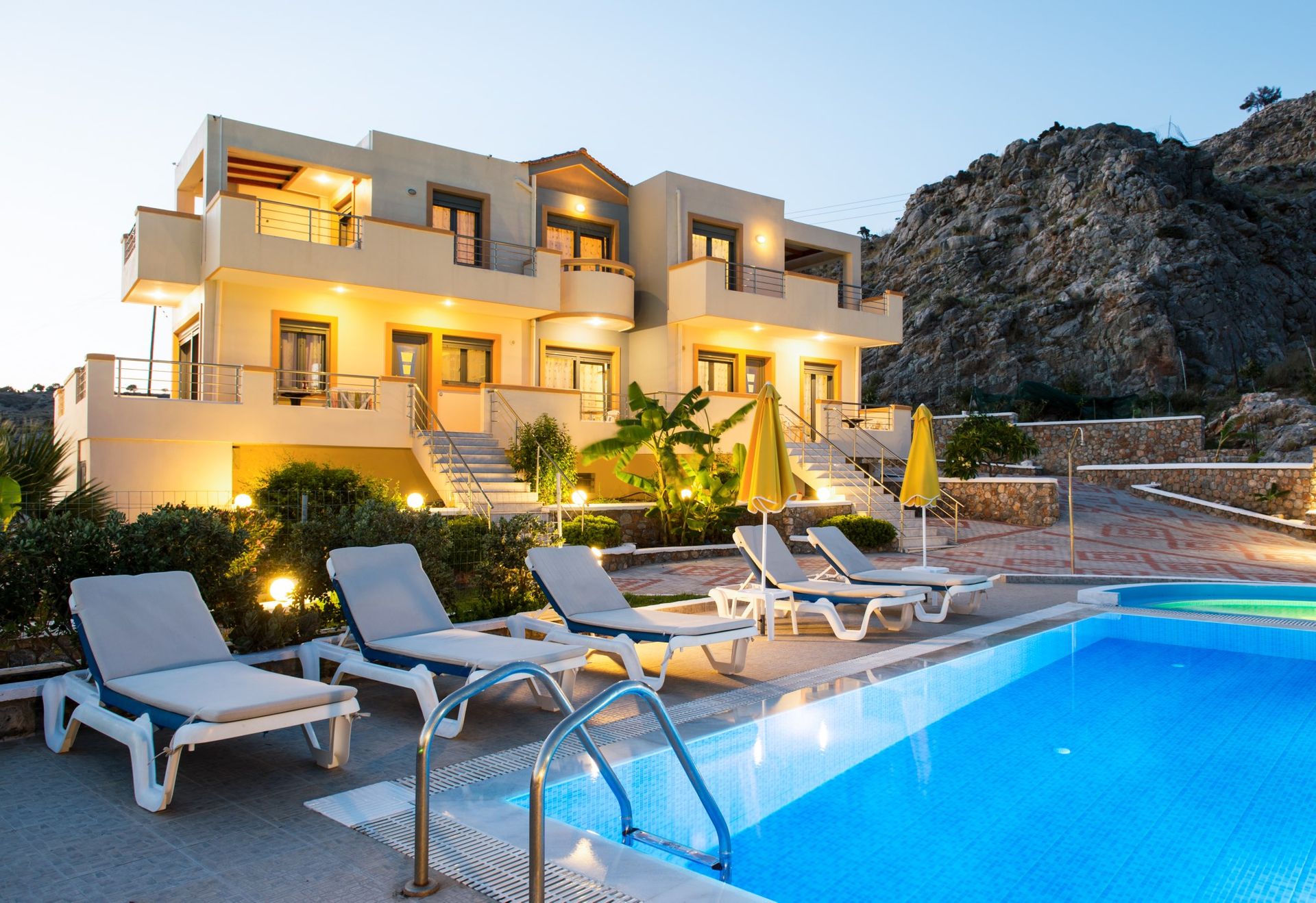 Pefki Sea View Villas Rhodes - 8