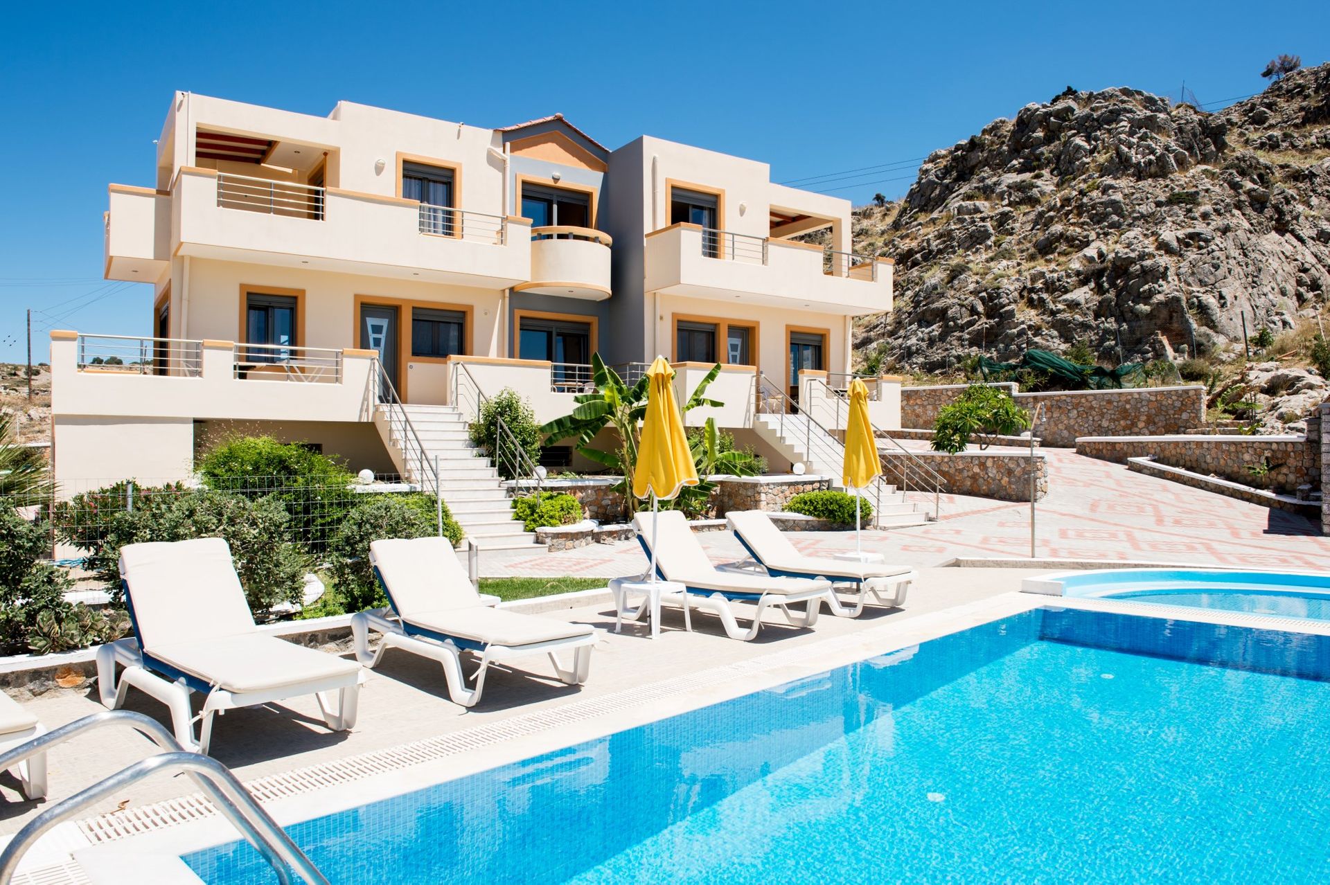 Pefki Sea View Villas Rhodes - 9