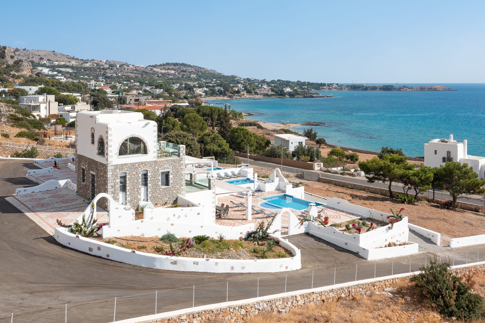 Pefkos Sea Serenity Villas - 42